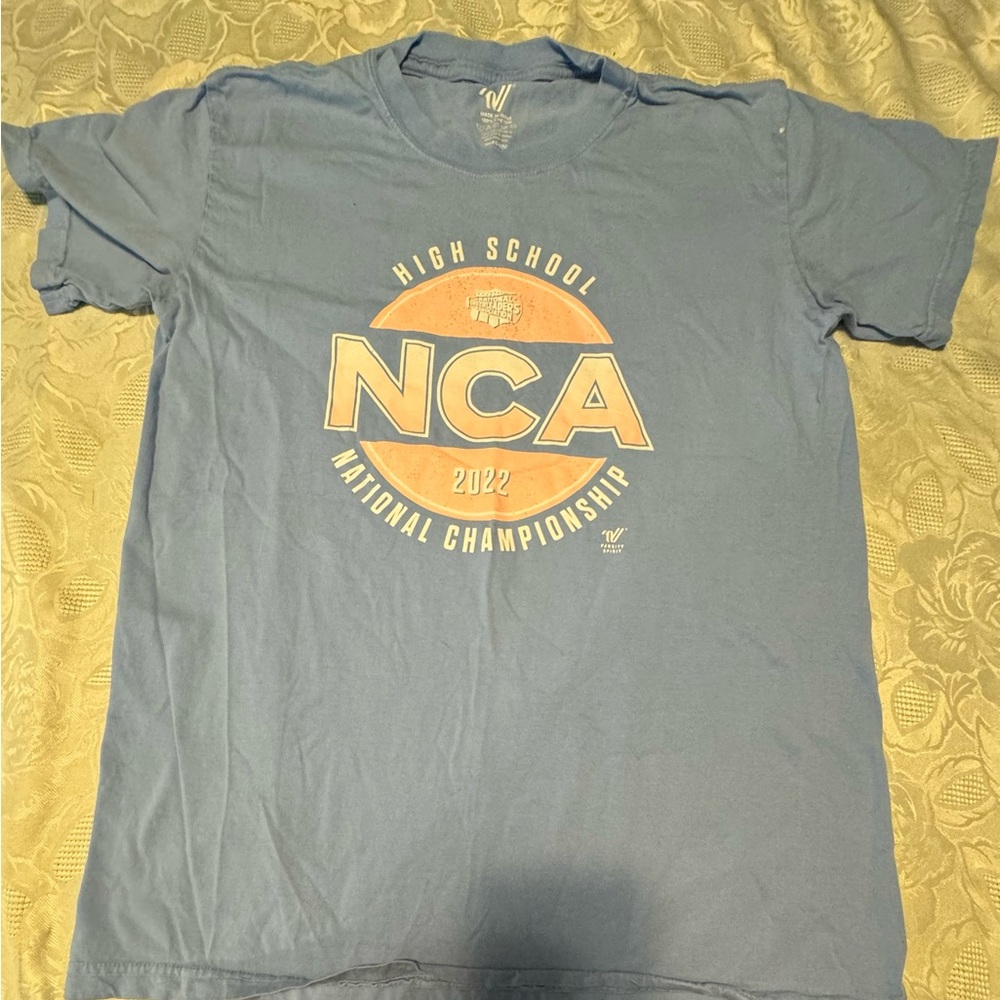 NCA HIGH SCHOOL CHEER SHIRT